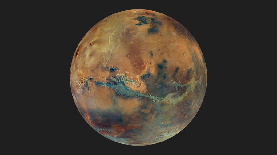 Fenomena Bercak Gelap di Mars Meluas, Ilmuwan Selidiki Penyebabnya